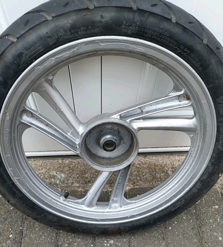 Rueda trasera Honda SH 50 (1996-2003) - Imagen 4 de 6