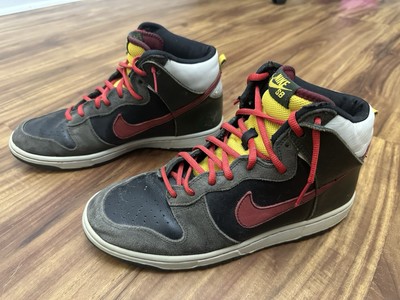 Nike SB Dunk High 313171-361 -  Boba Fett  SIZE: 9 US - 05/14/2008 - Collectible