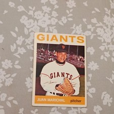 Topps 1964 Juan Marichal San Francisco Giants Base Set Baseball Card #280