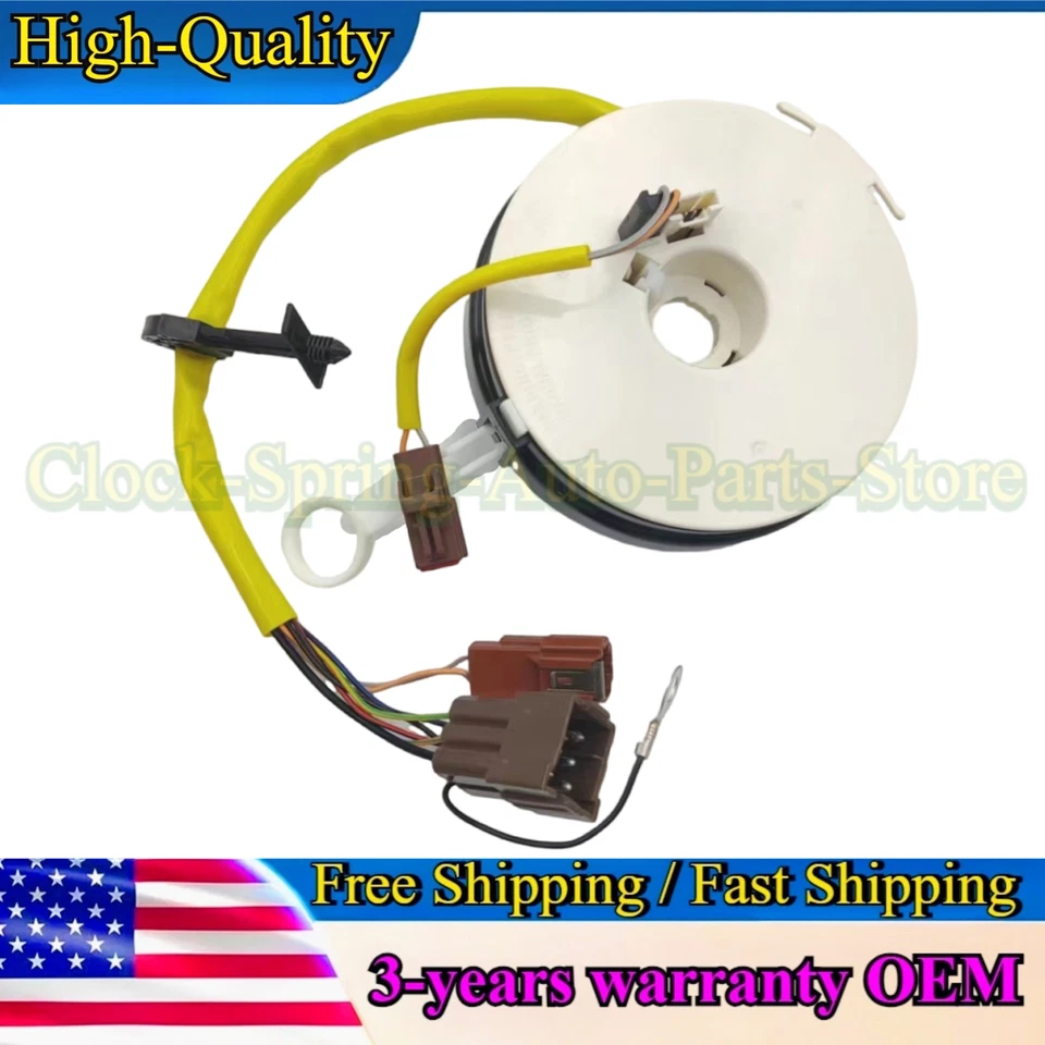 New High-Quality Clock Spring F87Z-14A664-CC For Mercury Mountaineer 1999-2001 - Image 2 of 4