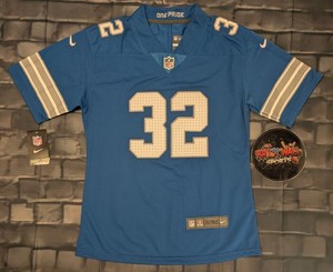 🦁 Brian Branch #32 Detroit Lions Women’s Medium Nike Replica Jersey NWT🦁