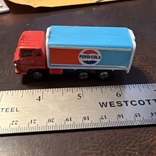 Vintage 1980s Hong Kong Pepsi-Cola Pepsi Delivery Truck Matchbox