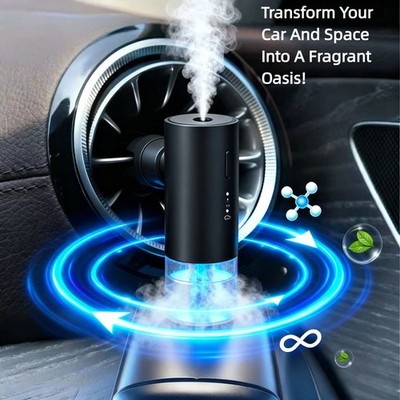 Car Diffuser,Smart Car Air Freshener,Car Fresheners Long Lasting,Essential Oil