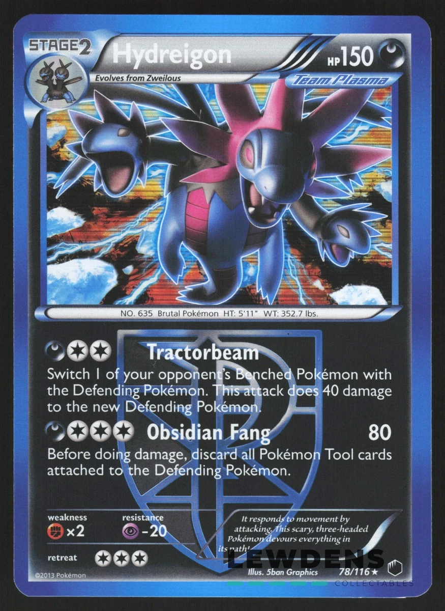 Карты Hydreigon Pokémon TCG - огромный выбор по лучшим ценам | eBay