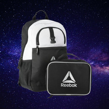 Reebok Boys Maddox 17 Laptop Backpack and Lun...