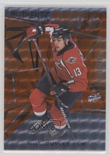 2021 Upper Deck SP Game Used CHL Edition Orange Foilboard /499 Will Cuylle g9s