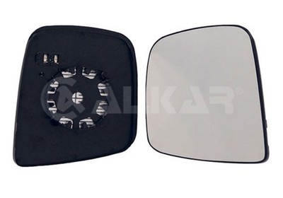 Spiegelglas Außenspiegel ALKAR 6432579 für NISSAN NV200 EVALIA beheizbar konvex