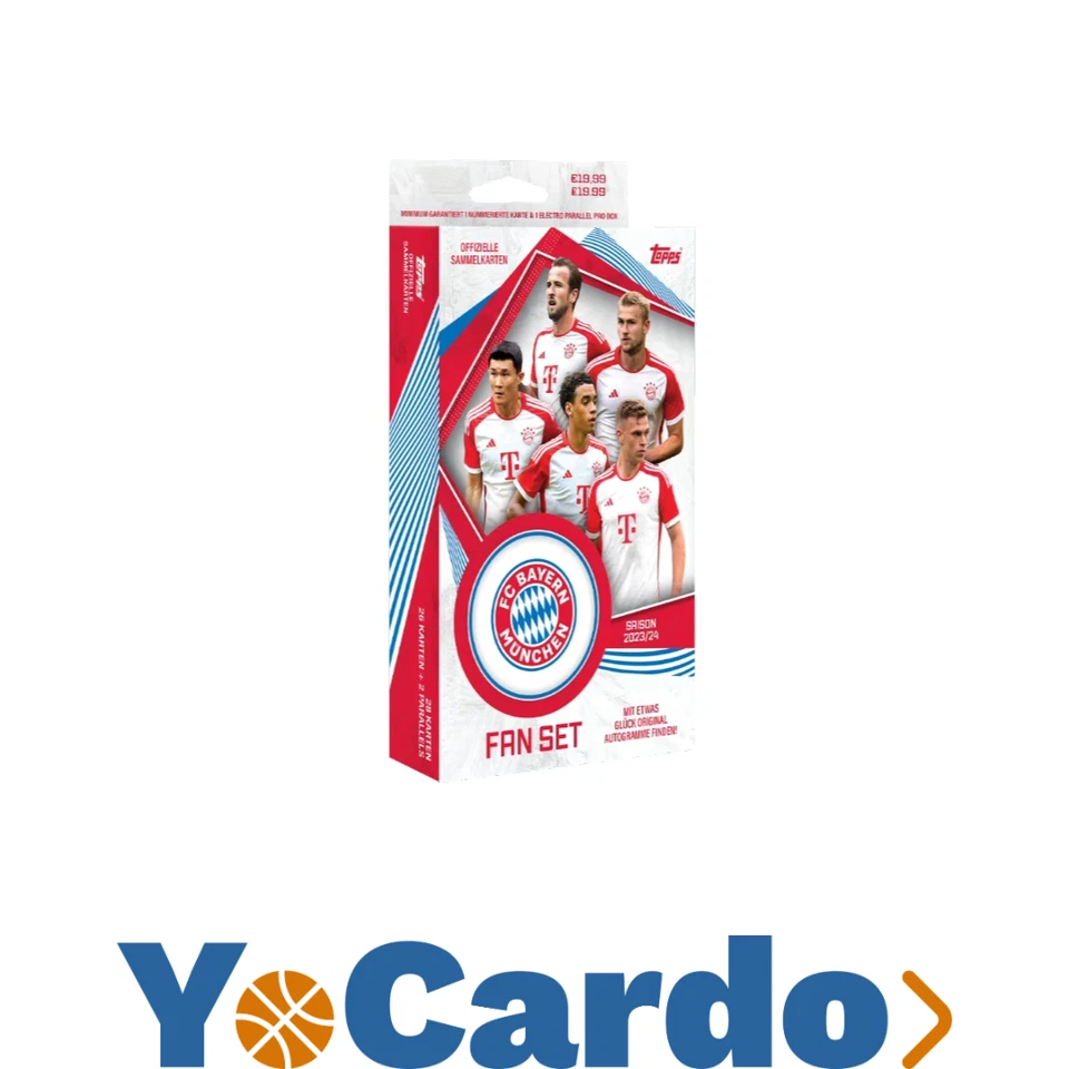 Juego Oficial Aficionado Topps FC Bayern München 2023-24