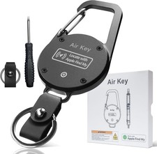 Keychain, Key Finder Works with Apple Find My, llaveros para Hombres,Carabiner C