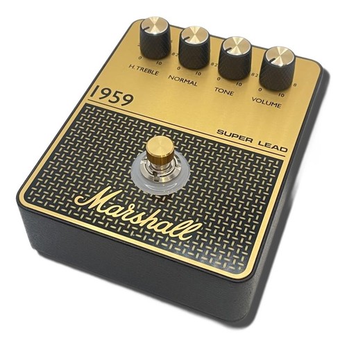 Marshall 1959 FX Pedal 6883 Tested & Works