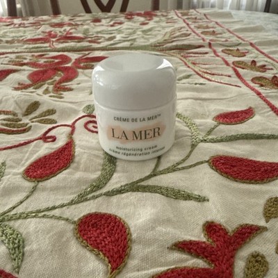 Authentic LA MER The Moisturizing Cream EMPTY Jar Only 2 oz / 60ml