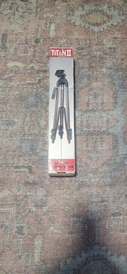 Quantaray Titan II QT II-150 Camera Tripod Silver