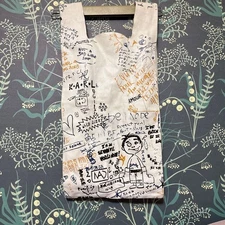 Mm6 Hand-Drawn Design Tote Bag Women Bag Accessory Original Collection