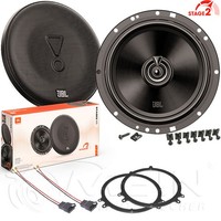 JBL BY Harman Lautsprecher FüR Audi A3 8L 1996-2004 Heck Hinten Koax 480W #A0WC