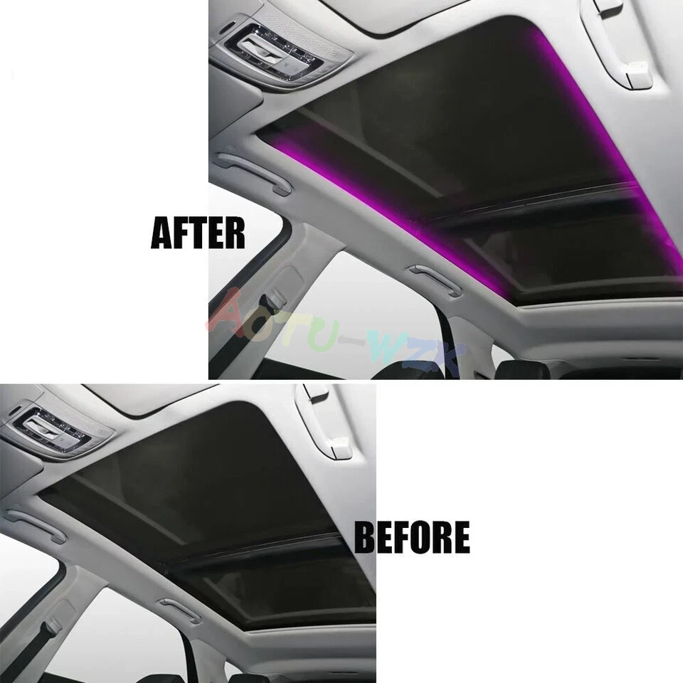 64 Цвета люк светодиодный окружающий свет потолочная лампа для Mercedes Benz GLE GLS W167 - Изображение 4 из 4