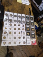 Estate Collection Of U.S. And Foreign Coins. Lot Sale.Coins Shown. Most Vintage.