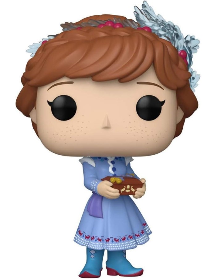 Funko Pop! Disney - Anna (9 Cm) - Immagine 2
