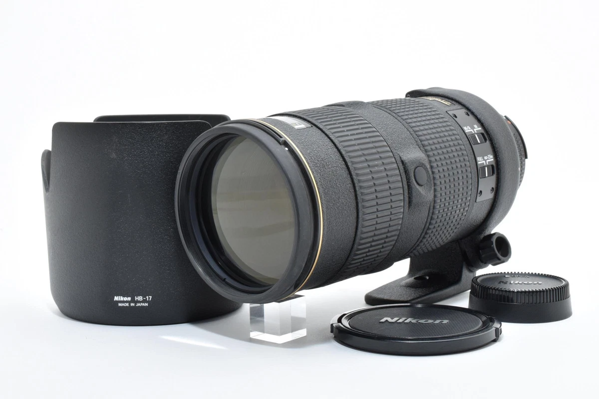 Nikon NIKKOR AF-S Camera Lenses 80-200mm Focal for sale - eBay