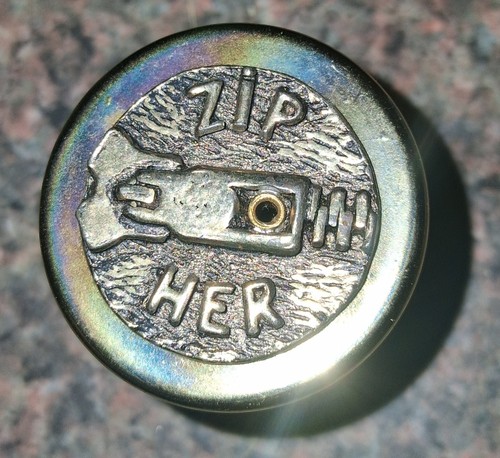 Vintage 1950s Zip Her Zipper Aid Tool Fashion Hack