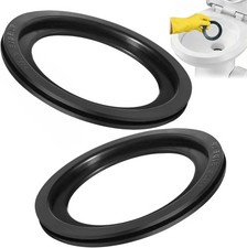 boeemi RV Toilet Seal Compatible with Dometics 300 310 320-2 Pack Rubber Flush B