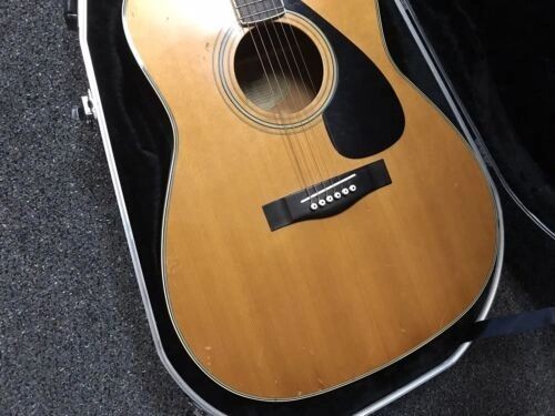 Yamaha FG-340 アコースティックギター Yamaha FG-340ii vintage Acoustic dreadnought Guitar made in