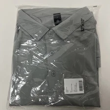 Lululemon Men's ShowZero™ Slim-Fit Polo Shirt Medium - Light Gray