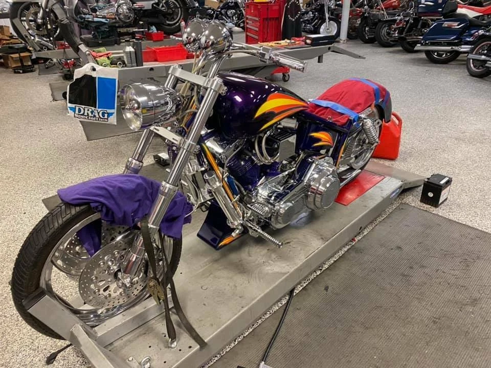 Harley FXR “Nitrous Express” Returns to Road After 22 Years on Display