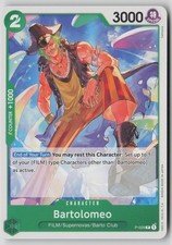 Bartolomeo [Event] P-029 Prices | One Piece Promo | One Piece Cards