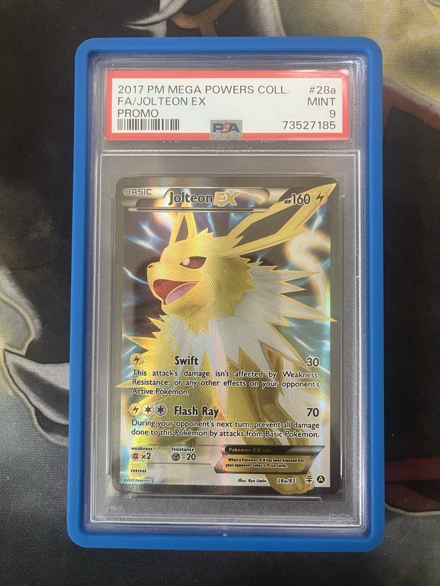 Pokemon Card PSA 9 Mint Jolteon EX Generations Promo 2017 Holo 28a