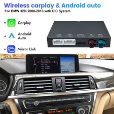 For Bmw 328i 2008-2013 Cic System Wireless Apple Carplay Android Auto Module