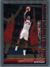 2005-06 Bowman Cleveland Cavaliers Larry Hughes #33