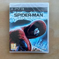 Spider-Man: Edge Of Time Sony Playstation 3 PS3 Game Factory Sealed