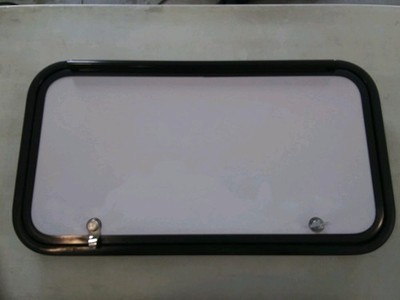 Lippert/LCI RV White Cargo Baggage Access Door 16 X 30 Camper-Motorhome (No Key)