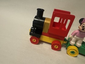 LEGO Duplo 10597 Mickey Minnie Birthday Parade Train 2015 & 10828 Doc McStuffins