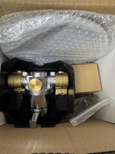 Bristan OPAC Mini Concealed Thermostatic Concentric Mixer Shower Valve Chrome