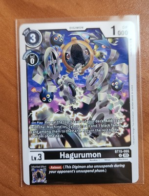 Digimon CCG Hagurumon Exceed Apocalypse BT15-055 C - NM condition