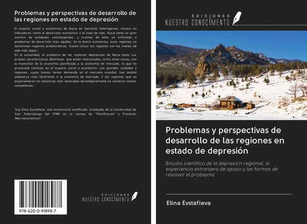 Elina Evstafieva | Problemas Y Perspectivas De Desarrollo De Las Regiones En...-image