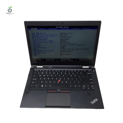 Lenovo ThinkPad X1 Carbon 4th Gen i5-6300U 8GB No SSD/OS/Battery Grade C [READ]