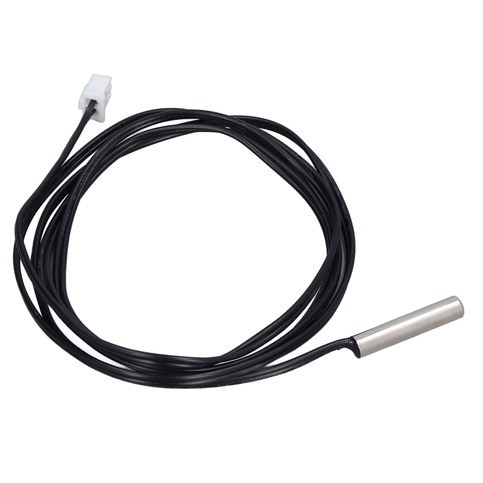 10Pcs Thermistor Sensor Temp Temperature Probe 5x25mm Cylindrical Head For M
