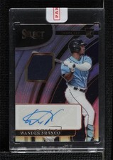 2022 Panini Select Rookie Jersey Holo Prizm 15/99 Wander Franco #RJA-WF Auto lz7