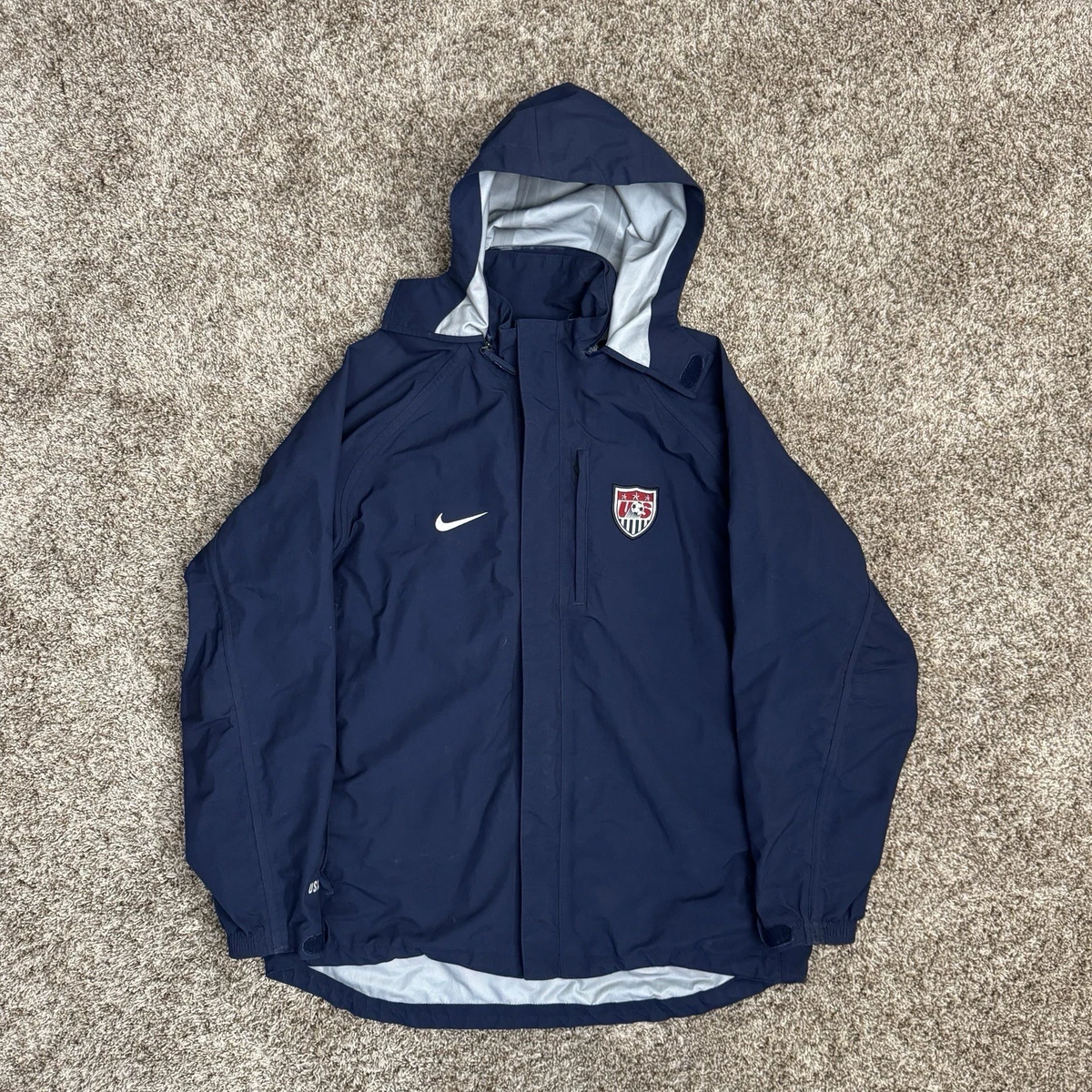 ウェア USA National Soccer Team Nike Jacket NWT Nike USA National Team Soccer Jackets for sale | eBay