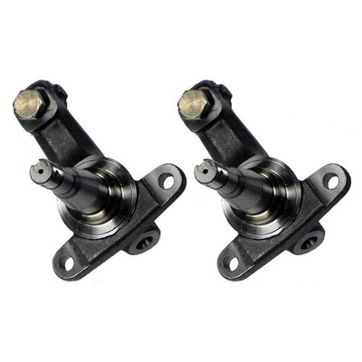 62-67 Nova Chevy II Front Power Disc Brake Conversion Kit Set Spindles Only 2pc