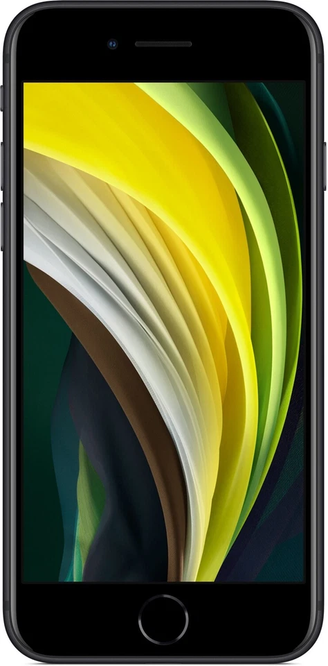 Apple iPhone SE 64GB Black/Schwarz MHGP3ZD/A (differenzbesteuert) NEU, Händler - Bild 2 von 4