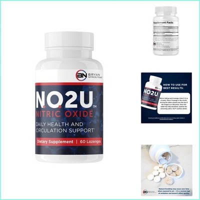 Vitamin C Infused Citrus Lozenges - Natural Nitric Oxide for Workout Endurance