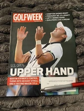 Martin Kaymer Signed Golf Magazine PGA Tour Star Masters US Open
