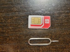 Used Virgin Canada Sim Card Nano Micro Restore Unlock Test Boot Cell Phones Pin