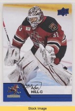 2020-21 Upper Deck AHL Blue Adin Hill #148 READ 8tn