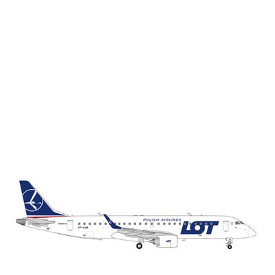 Herpa Wings 1:200 LOT Polish Airlines Embraer E190 SP-LMA 573818