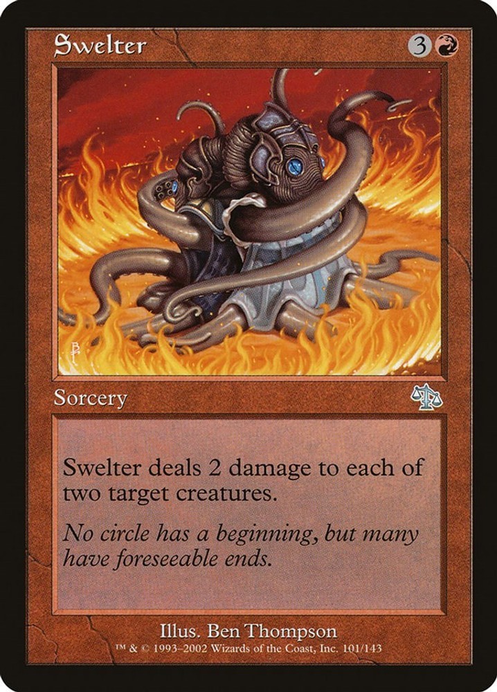 Swelter [JUD - 101] Near Mint