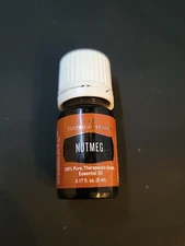 Young Living Nutmeg Essential Oil 5 ml - Factory Sealed 